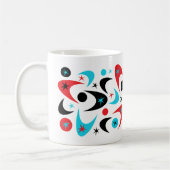 Retro Boomerangs Koffiemok (Links)