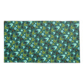 Retro Boomerangs Kussensloop (Achterkant)