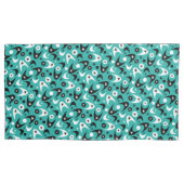 Retro Boomerangs Kussensloop (Voorkant)