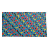 Retro Boomerangs Kussensloop (Achterkant)