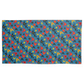 Retro Boomerangs Kussensloop (Voorkant)