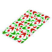 Retro Boomerangs Magneet (Linkerzijde)