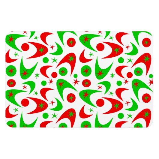 Retro Boomerangs Magneet (Horizontaal)