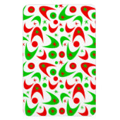 Retro Boomerangs Magneet (Verticaal)