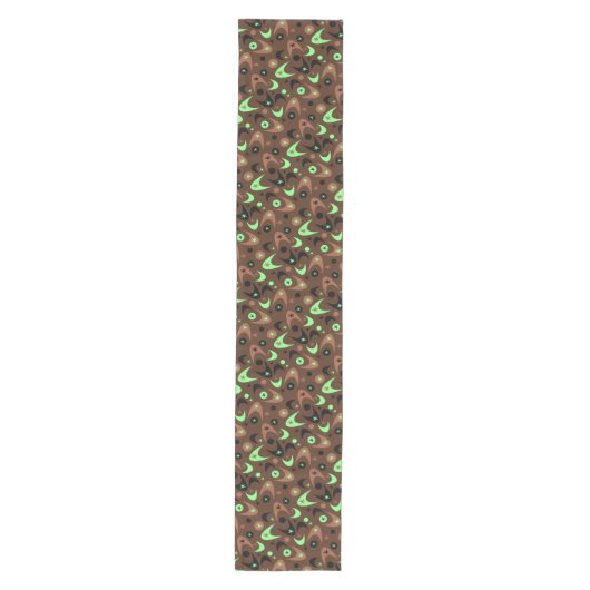 Retro Boomerangs Medium Tafelloper (Voorkant)