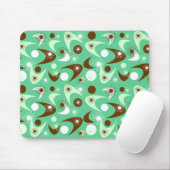 Retro Boomerangs Muismat (Met muis)