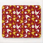 Retro Boomerangs Muismat (Voorkant)