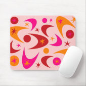 Retro Boomerangs Muismat (Met muis)