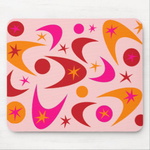 Retro Boomerangs Muismat
