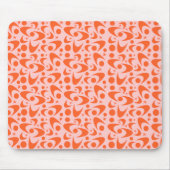 Retro Boomerangs Muismat (Voorkant)