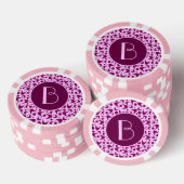 Retro Boomerangs Poker Chips (Opstapeling)
