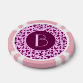 Retro Boomerangs Poker Chips (Enkel)