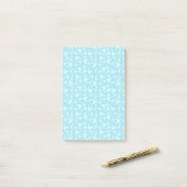 Retro Boomerangs Post-it® Notes (Op bureau)