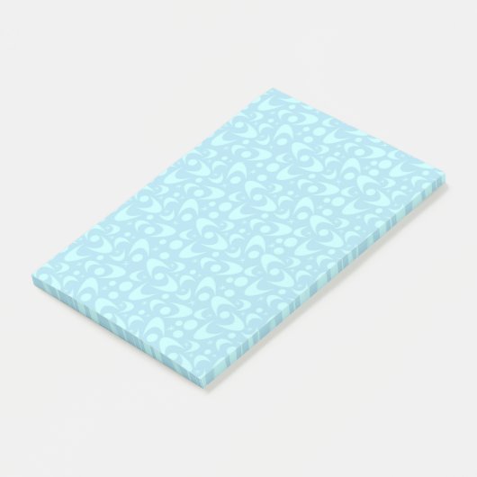 Retro Boomerangs Post-it® Notes (Schuin)