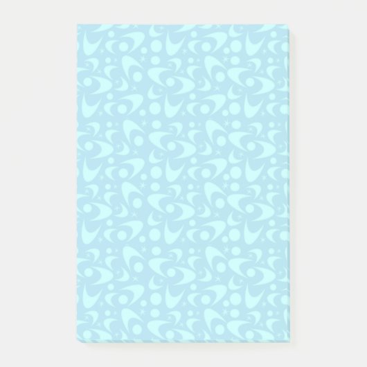 Retro Boomerangs Post-it® Notes (Voorkant)