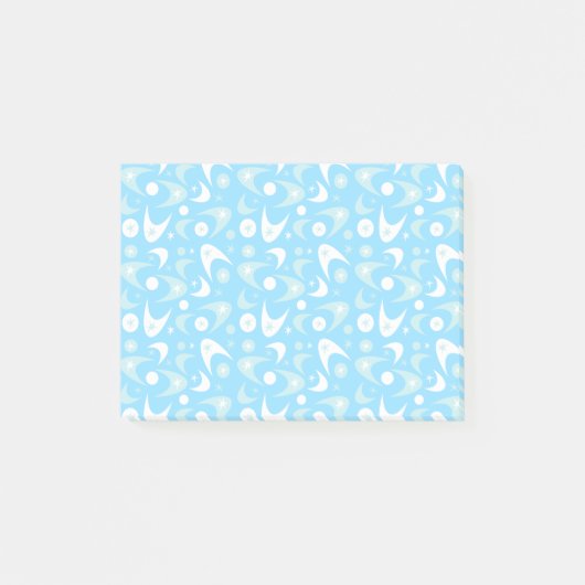 Retro Boomerangs Post-it® Notes (Voorkant)
