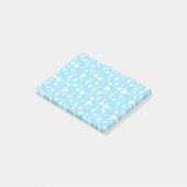 Retro Boomerangs Post-it® Notes (Schuin)