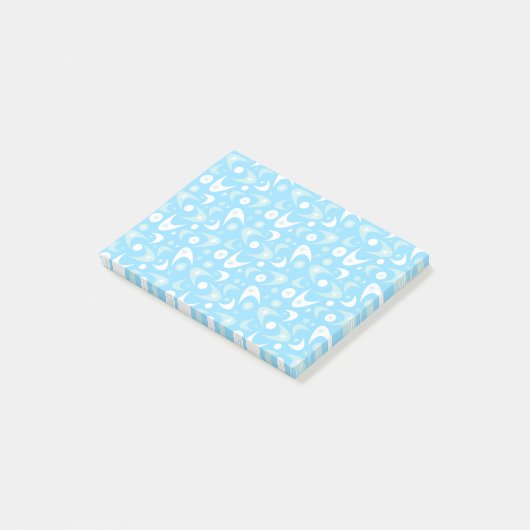 Retro Boomerangs Post-it® Notes (Schuin)