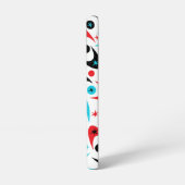 Retro Boomerangs Samsung Galaxy Hoesje (Linkerkant)