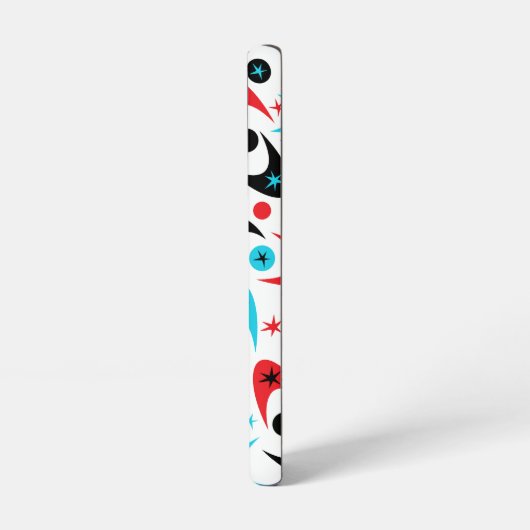 Retro Boomerangs Samsung Galaxy Hoesje (Linkerkant)