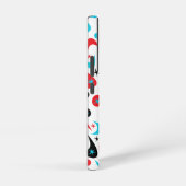 Retro Boomerangs Samsung Galaxy Hoesje (Rechterkant)