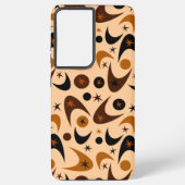 Retro Boomerangs Samsung Galaxy Hoesje (Achterkant)