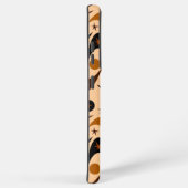 Retro Boomerangs Samsung Galaxy Hoesje (Rechterkant)