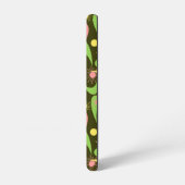 Retro Boomerangs Samsung Galaxy Hoesje (Linkerkant)