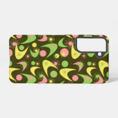 Retro Boomerangs Samsung Galaxy Hoesje (Achterkant horizontaal)