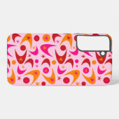 Retro Boomerangs Samsung Galaxy Hoesje (Achterkant horizontaal)