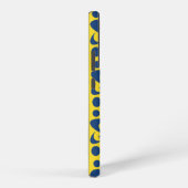 Retro Boomerangs Samsung Galaxy Hoesje (Rechterkant)