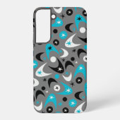 Retro Boomerangs Samsung Galaxy Hoesje (Achterkant)