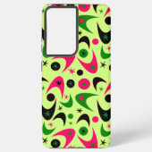 Retro Boomerangs Samsung Galaxy Hoesje (Achterkant)