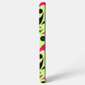 Retro Boomerangs Samsung Galaxy Hoesje (Linkerkant)