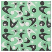 Retro Boomerangs Stof (Close Up)