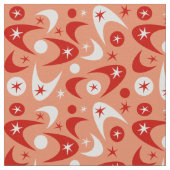 Retro Boomerangs Stof (Close Up)