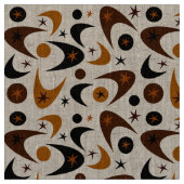 Retro Boomerangs Stof (Close Up)