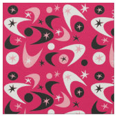 Retro Boomerangs Stof (Close Up)