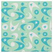 Retro Boomerangs Stof (Close Up)