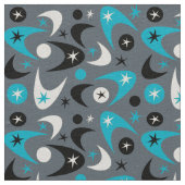 Retro Boomerangs Stof (Close Up)