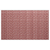 Retro Boomerangs Stof (Yard (91,4 cm))
