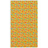Retro Boomerangs Tafelkleed (Voorkant)