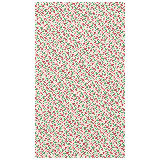 Retro Boomerangs Tafelkleed (Voorkant)