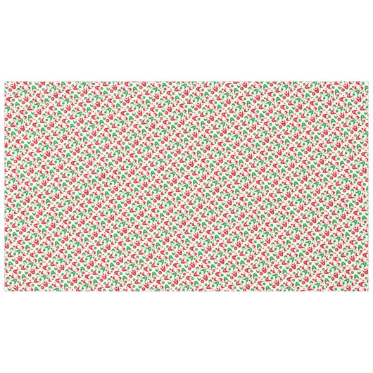 Retro Boomerangs Tafelkleed (Voorkant (Horizontaal))