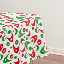 Retro Boomerangs Tafelkleed