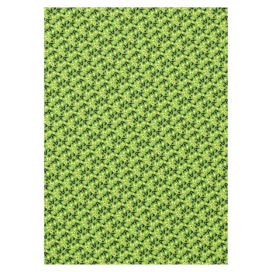 Retro Boomerangs Tafelkleed (Voorkant)