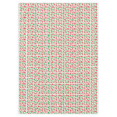 Retro Boomerangs Tafelkleed (Voorkant)