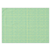 Retro Boomerangs Tafelkleed (Voorkant (Horizontaal))