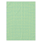 Retro Boomerangs Tafelkleed (Voorkant)