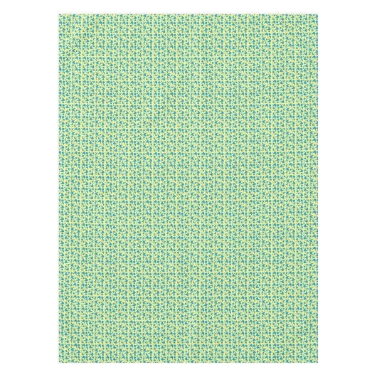 Retro Boomerangs Tafelkleed (Voorkant)